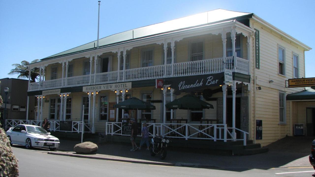Harbourview Hotel Raglan Dış mekan fotoğraf